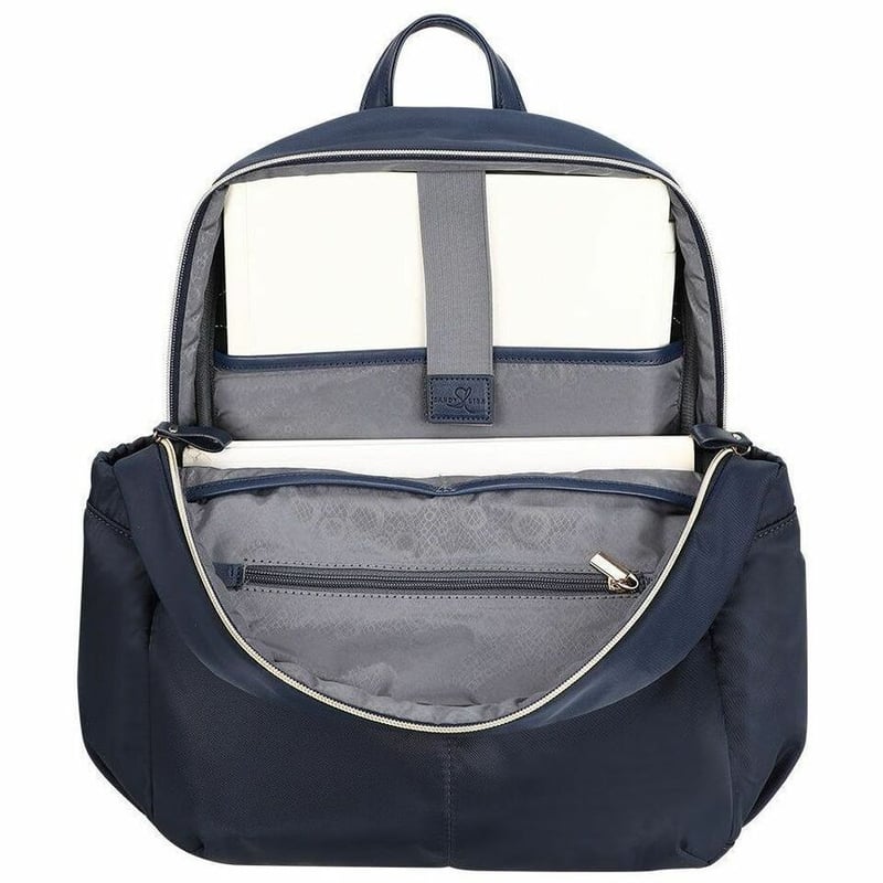 SANDY LISA LAGUNA CARRYING CASE (BACKPACK) FOR 14IN TO 15.6IN LAPTOP - NAVY - Thumbnail 3