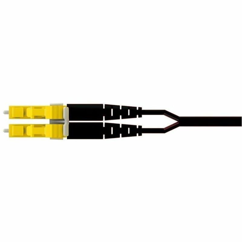 Panduit Opti-Core 2 Fiber, OM4+, Key/NonKey D-Yellow LC Duplex, Plenum - Thumbnail 2