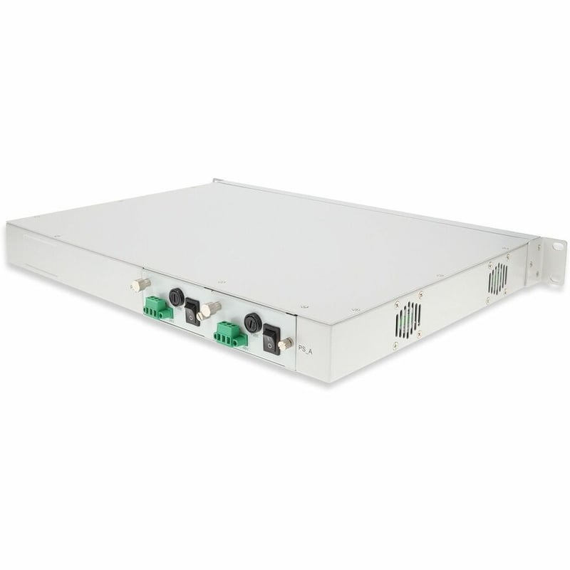 AddOn 25G OEOLineCard 4xSFP28 to 4xSFP28 1UManagedChassiswithDC+DCpowersupplyinKits - Thumbnail 2