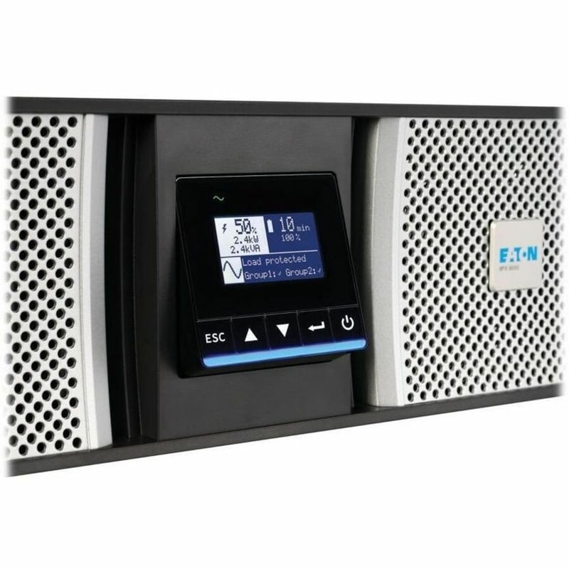 9PX 5KVA/KW 208/120V ONLINE UPS L6-30P OR HW 18X 5-20R 2X L6-20R 6U