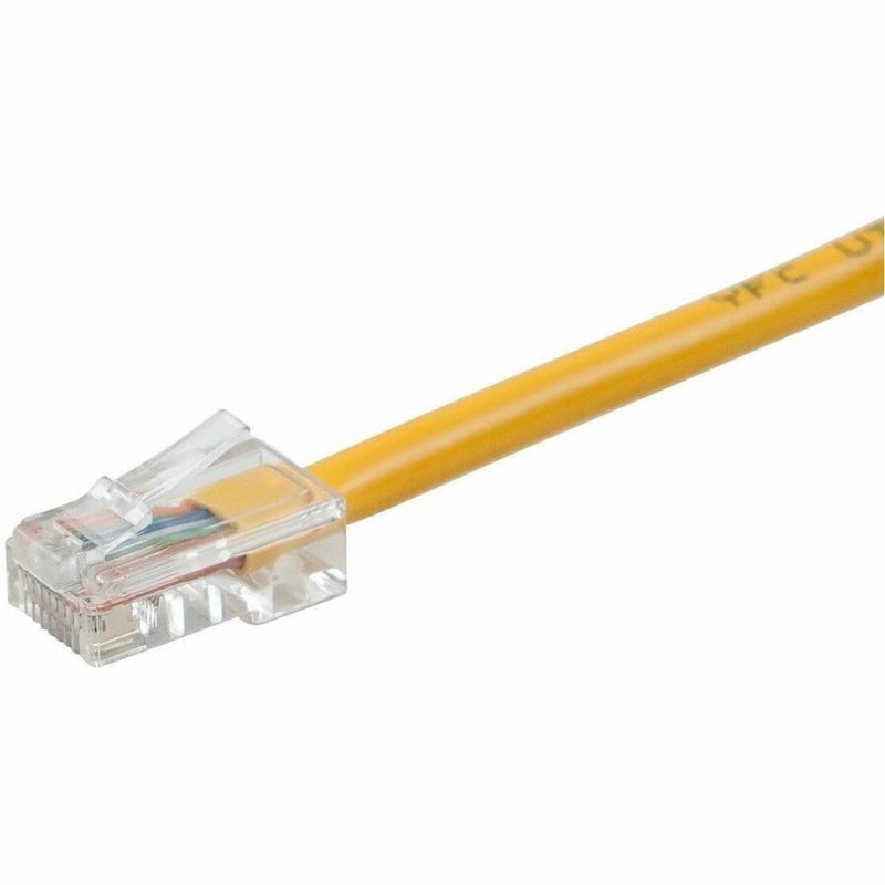 CAT6 UTP PATCH CABLE_ 3FT YELLOW - Thumbnail 2