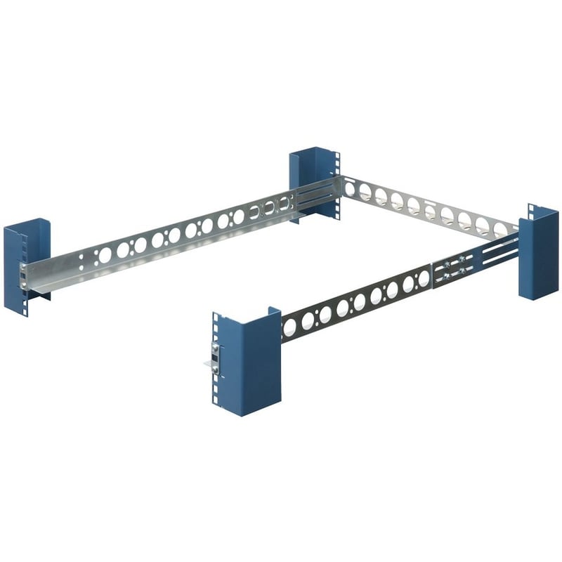 Rack Solutions 1U Universal Rail 31in (D) with Wirebar - Thumbnail 1