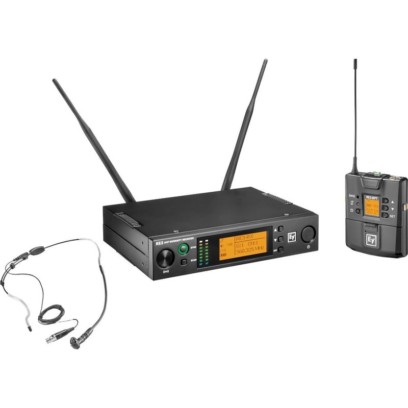 Electro-Voice RE3-BPHW-5H Wireless Microphone System - Thumbnail 3