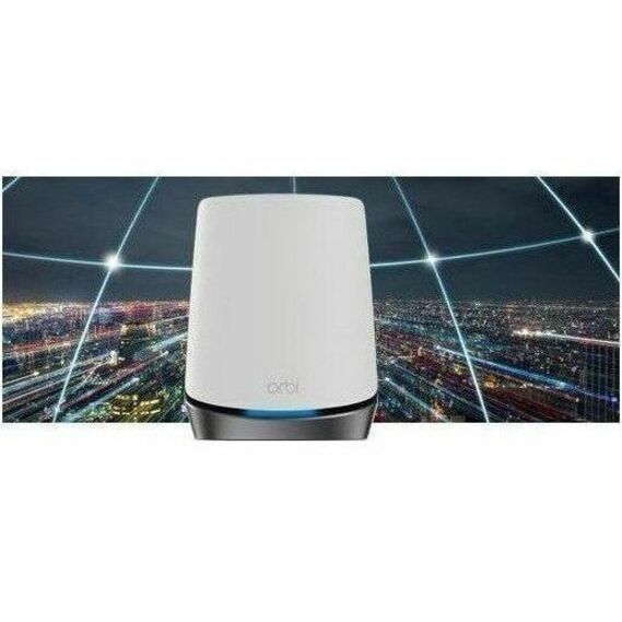Netgear Orbi NBK752 Wi-Fi 6 IEEE 802.11 a/b/g/n/ac/ax 1.0 SIM Cellular Modem/Wireless Router - Thumbnail 2