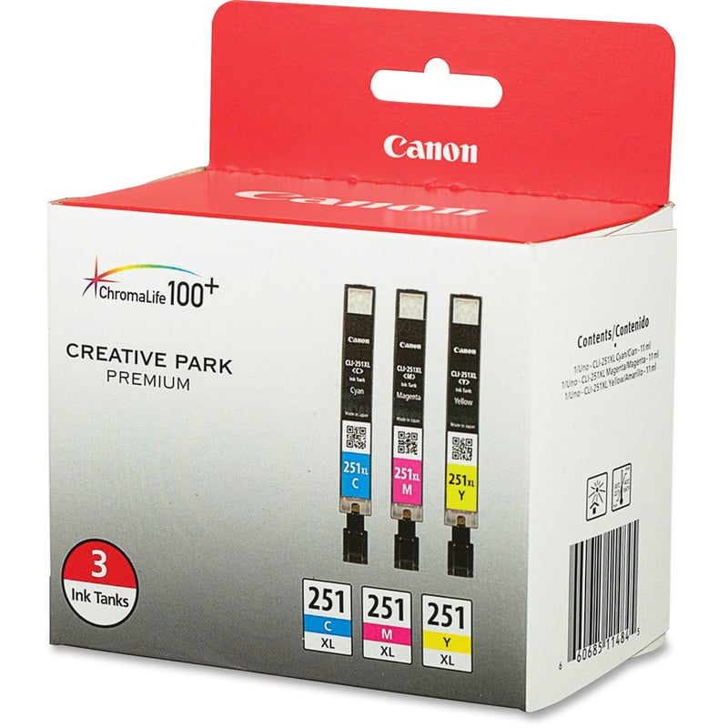 Canon 251 XL Ink Cartridge - Thumbnail 1