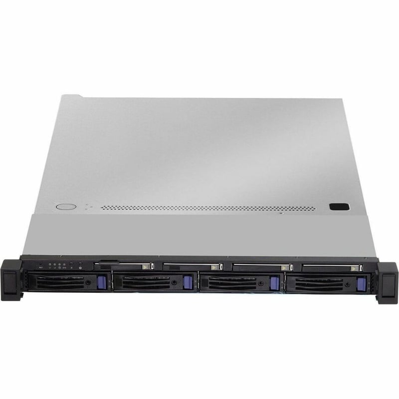 SUPPORT 4 X HOT-SWAP 2.5INCH NVME (PCIE3.0 X4)/SATA DRIVE BAYS, 4 HOT-SWAP 3.5IN - Thumbnail 1