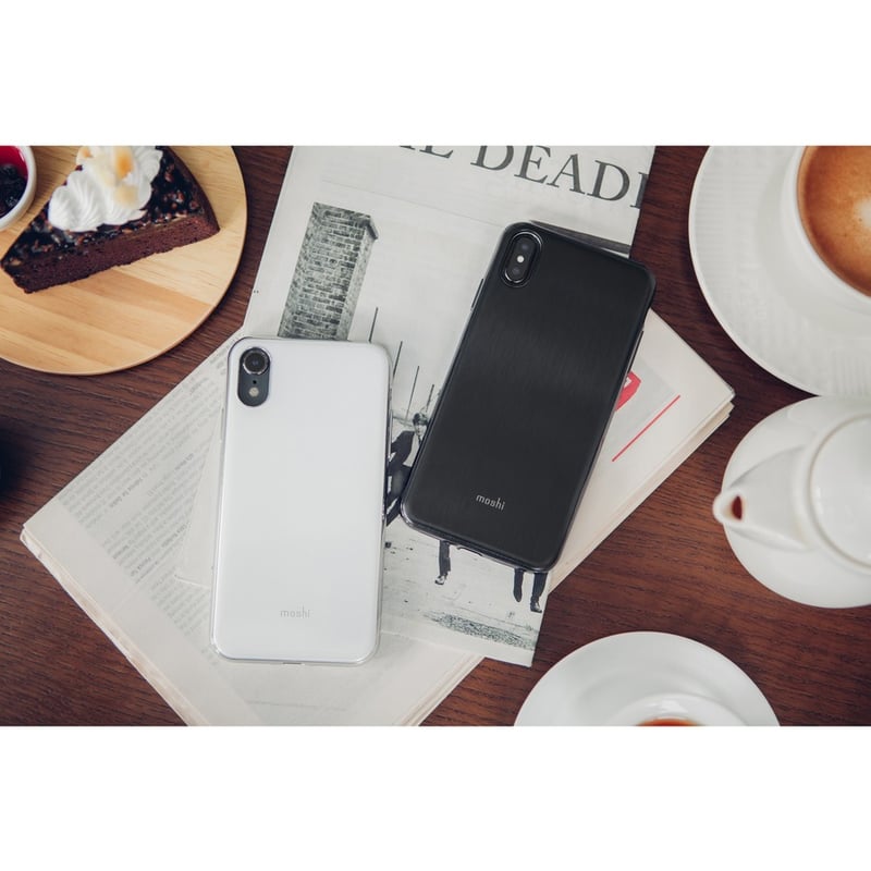 Moshi iGlaze Case for iPhone XR - White - Thumbnail 3