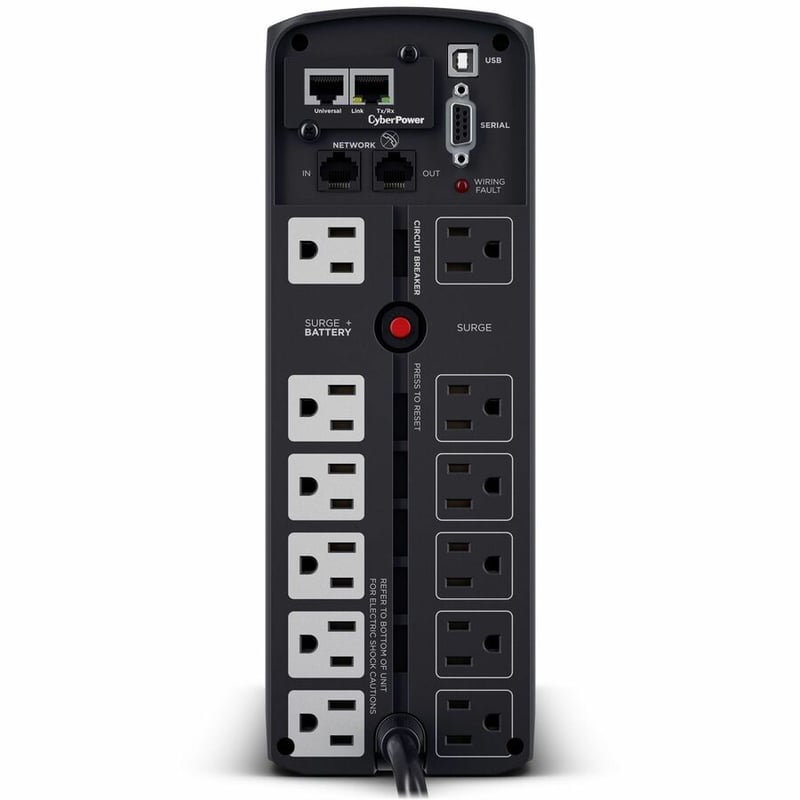 CyberPower CP1500PFCLCD PFC Sinewave UPS Systems