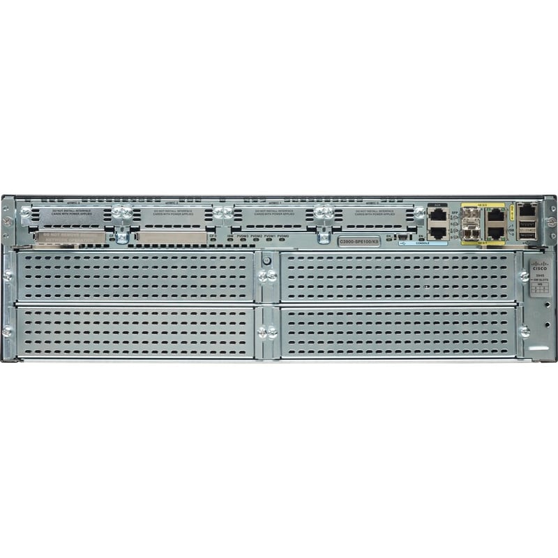 Cisco 3945 Router - Thumbnail 3