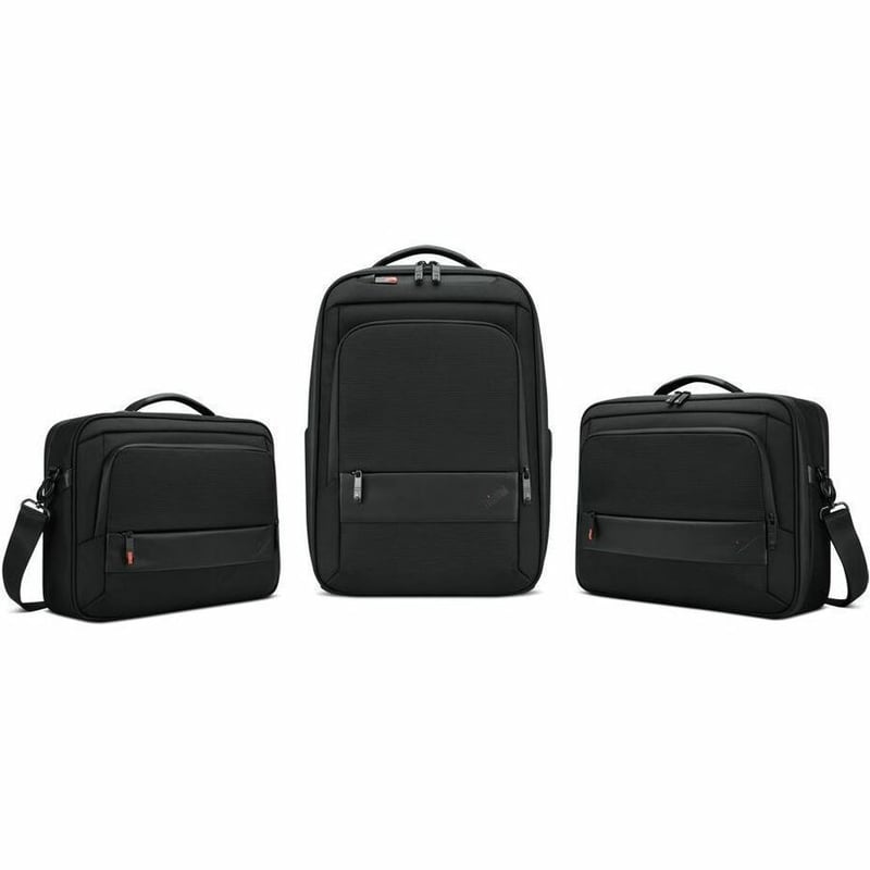 Lenovo Professional Carrying Case (Backpack) for 16" Notebook, Accessories - Black - Thumbnail 5