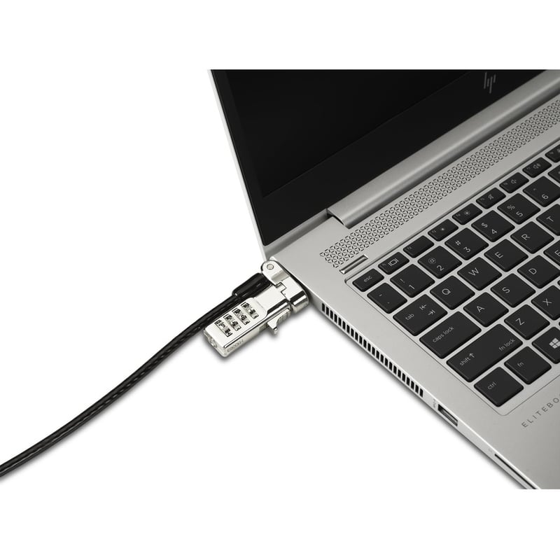Kensington Universal 3-in-1 Combination Serialized Laptop Lock 25-Pack - Thumbnail 3
