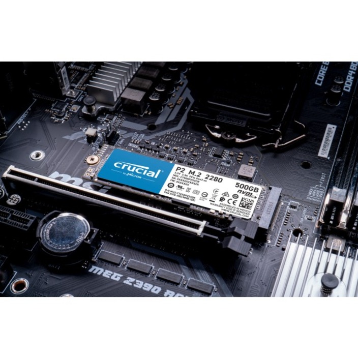 CRUCIAL P2 2TB SOLID STATE DRIVE M.2 2280 INTERNAL PCI - Thumbnail 3