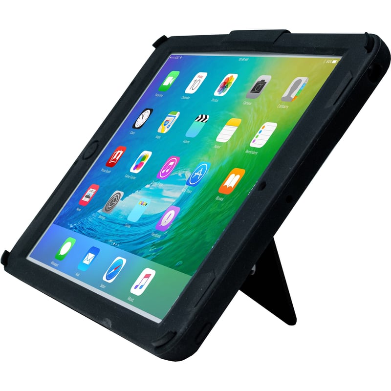 CTA Digital Security Case with Kickstand for iPad Pro 9.7, iPad (Gen. 5-6), and iPad Air (Gen. 1-2) - Thumbnail 5