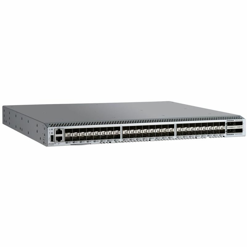 HPE SN6600B 32GB 48/24 16GB Short Wave SFP+ Fibre Channel Switch - Thumbnail 2
