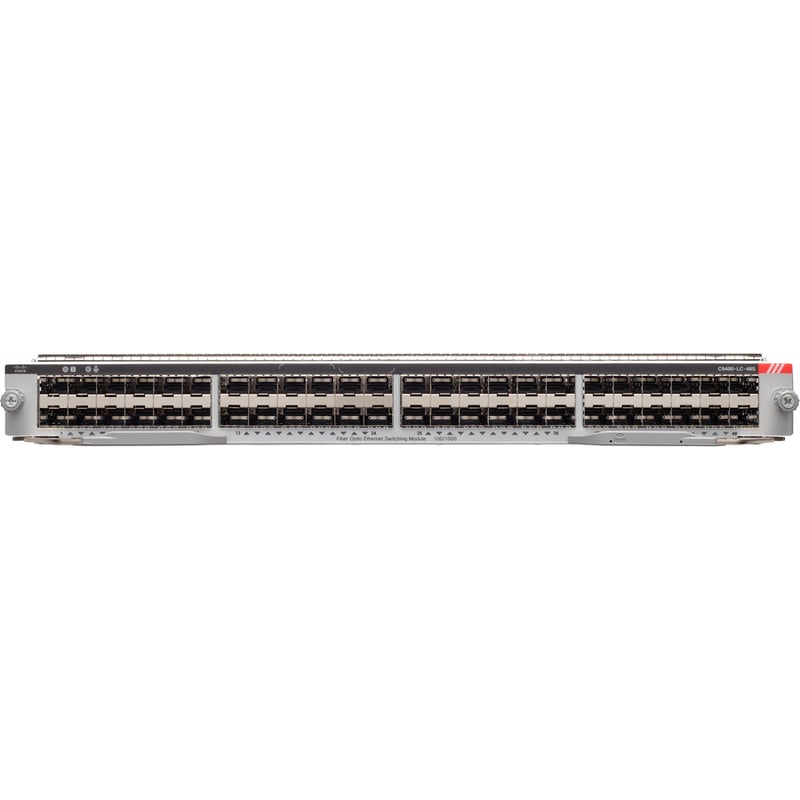 Cisco Catalyst 9400 Series 48-Port Gigabit Ethernet (SFP) - Thumbnail 2