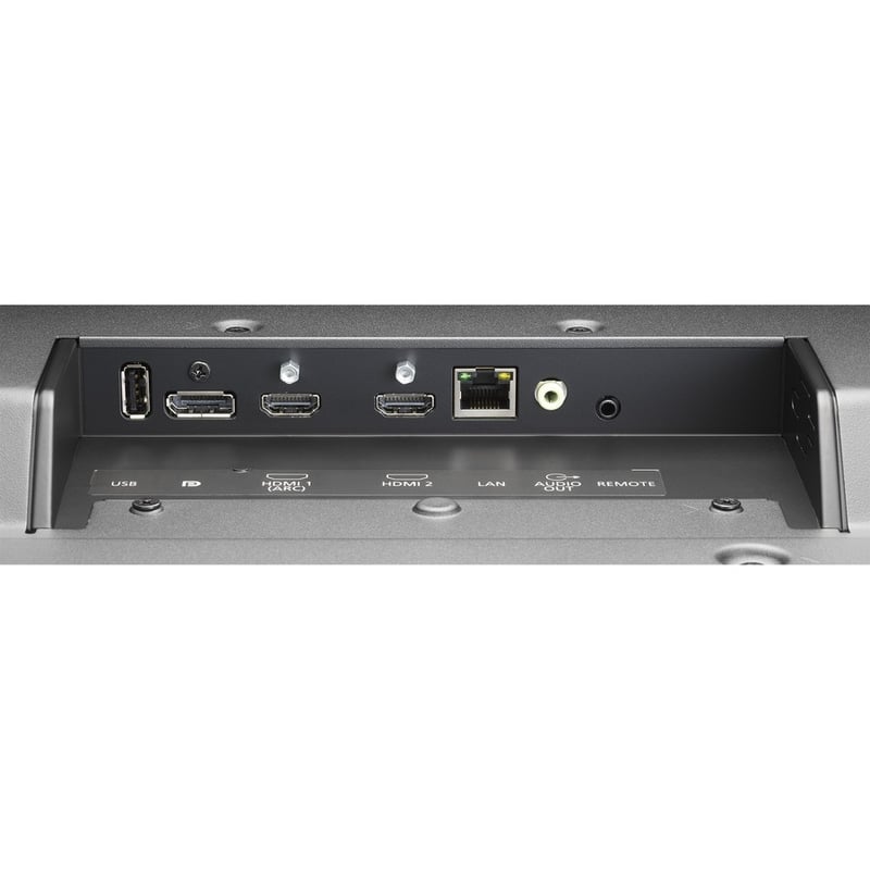 Sharp NEC Display 43" Ultra High Definition Professional Display with Pre-installed IR Touch - Thumbnail 5