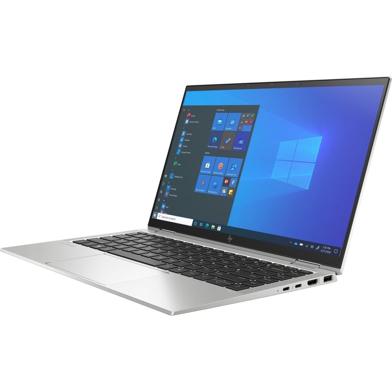 HP EliteBook x360 1040 G8 14" Touchscreen Convertible 2 in 1 Notebook - Intel Core i7 11th Gen i7-1185G7 Quad-core (4 Core) 3 GHz - 32 GB Total RAM - 256 GB SSD - Thumbnail 2