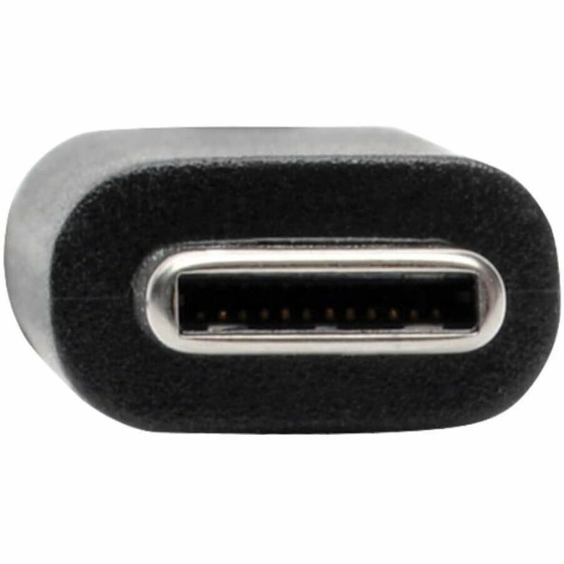 Tripp Lite by Eaton 3-Port USB 3.x (5Gbps) Hub with LAN Port USB-C to 3x USB-A Ports and Gigabit Ethernet Black - Thumbnail 5