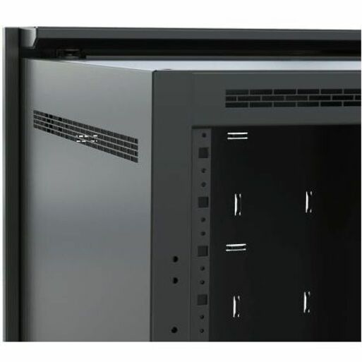 Middle Atlantic DWR Series 24RU Pivoting Wall Rack - 17in Depth - Black - Thumbnail 2