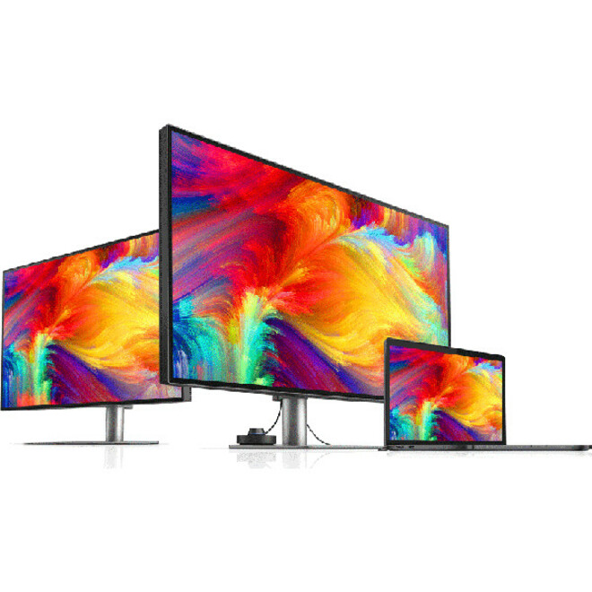 BenQ Designo PD3220U 4K UHD LCD Monitor - 16:9 - Gray, Black - Thumbnail 3