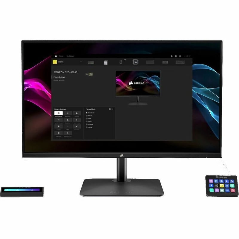 Corsair XENEON 32UHD144-A 32" Class 4K UHD Gaming LED Monitor - 16:9