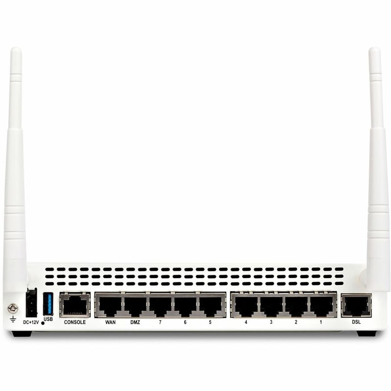 Fortinet FortiWifi FWF-60E-DSL Network Security/Firewall Appliance - Thumbnail 5