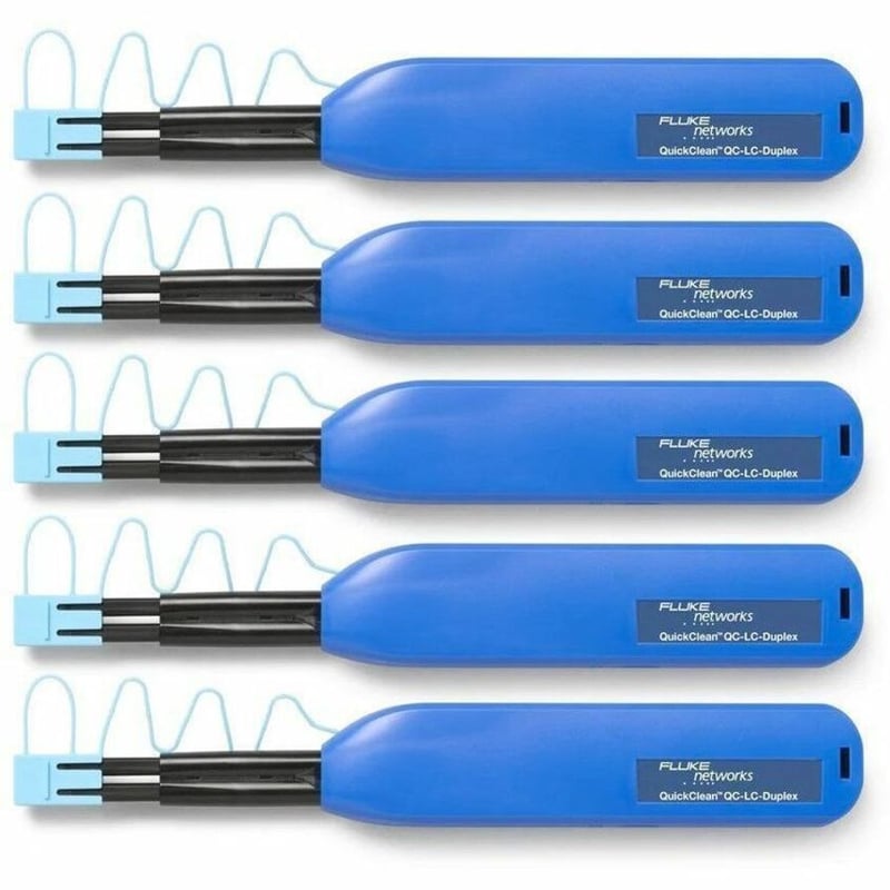 QC-LC-DUPLEX-5PQUICKCLEAN CLEANER FOR LC DUPLEX CONNECTORS