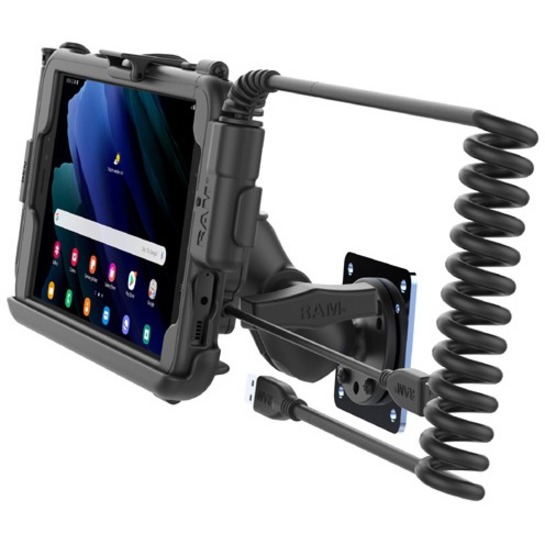 RAM Mounts EZ-Roll'r Mounting Bracket for Tablet, Cooling Fan - Thumbnail 4