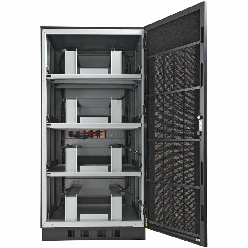 Eaton Tripp Lite Series ±120VDC External Battery Cabinet for Select 10-60K S3M-Series 3-Phase UPS - Requires 20x 100Ah Batteries (Not Included) - Thumbnail 4