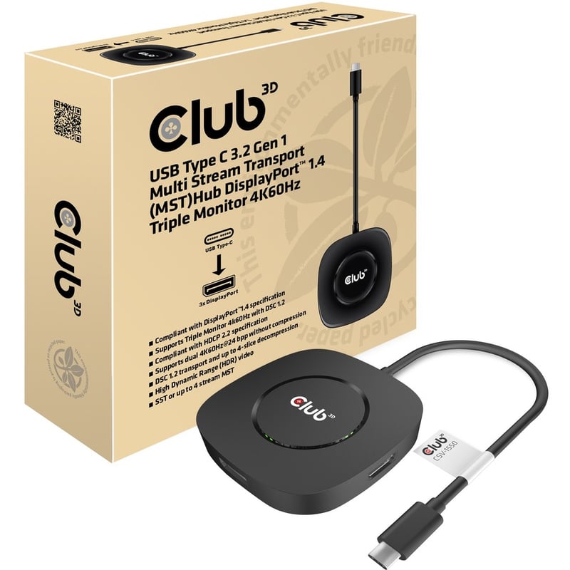 Club 3D CSV-1550 Signal Splitter - Thumbnail 2