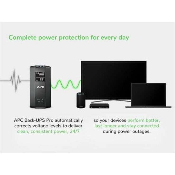 APC Back-UPS RS 700 VA Tower UPS - Thumbnail 3
