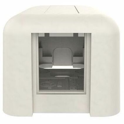 Ortronics Mounting Box for High Density Jack (HDJ), Module - Fog White - Thumbnail 2