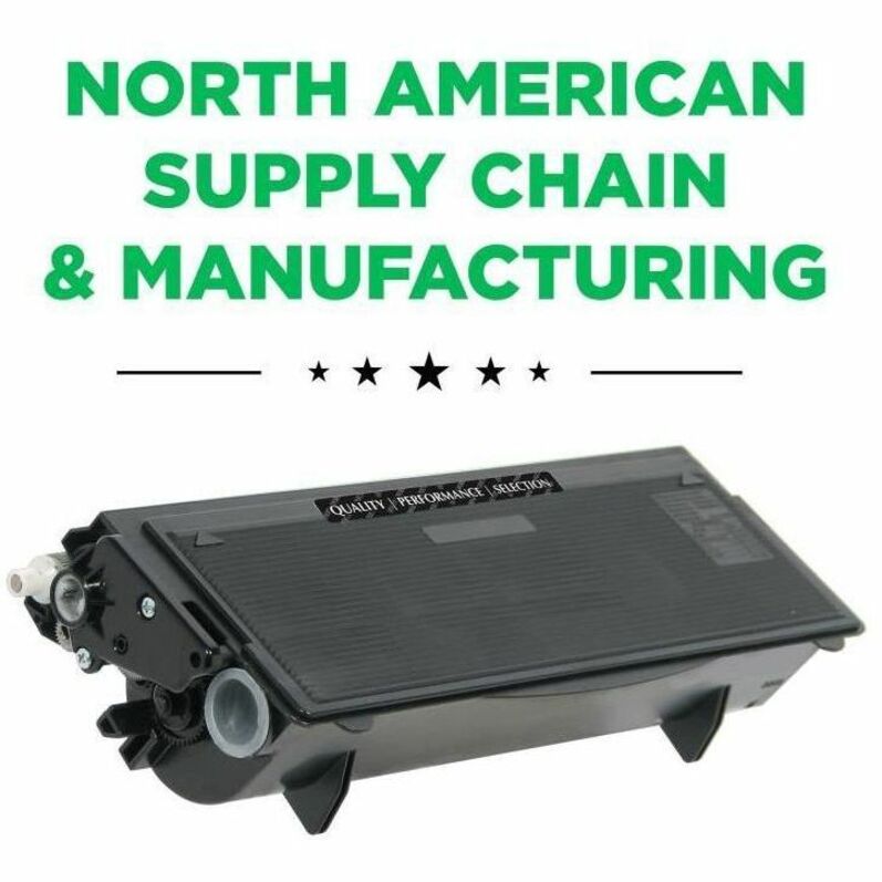 Clover Imaging Remanufactured Toner Cartridge for Brother TN540 - Thumbnail 2