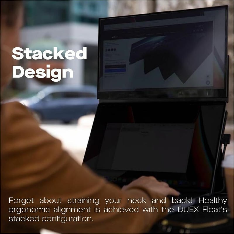 MOBILE PIXELS FLOAT 15.6IN STACKED PORTABLE LCD - Thumbnail 3