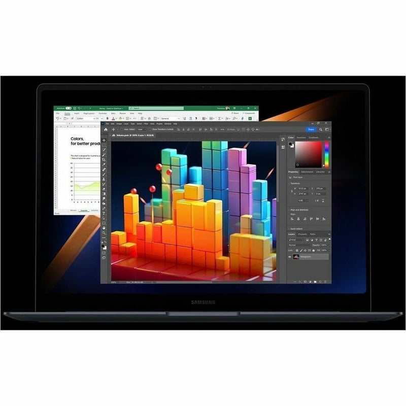 GALAXY BOOK4 PRO 14 U7-155H 32GB/1TB MOONSTONE GRAY