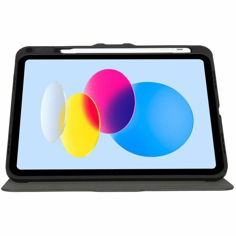 Targus VersaVu THZ935GL Carrying Case (Flip) Apple iPad (10th Generation) Tablet - Black - Thumbnail 5