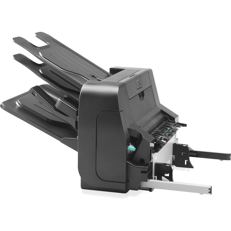 HP 900-Sheet 3-Bin Stapling Mailbox B3M76A - Thumbnail 1