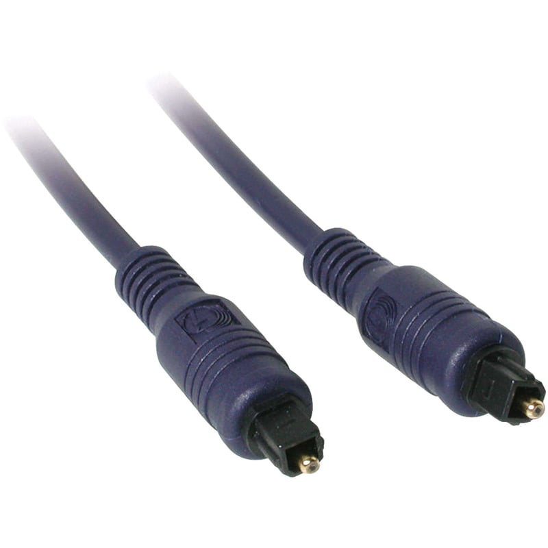 C2G 1m Velocity TOSLINK Optical Digital Cable - Thumbnail 3