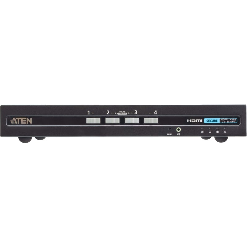 ATEN 4-Port USB HDMI Secure KVM Switch (PSD PP v4.0 Compliant) - Thumbnail 1