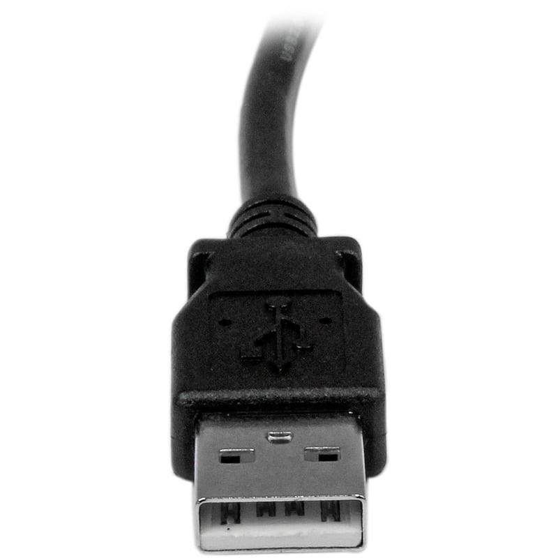 StarTech.com 2m USB 2.0 A to Right Angle B Cable - M/M - Thumbnail 3