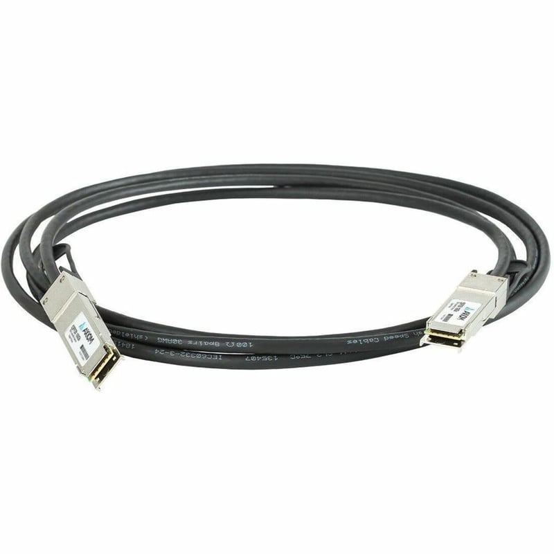 Axiom 200GBASE-CR4 QSFP56 Passive DAC Cable Mellanox Compatible 1.5m