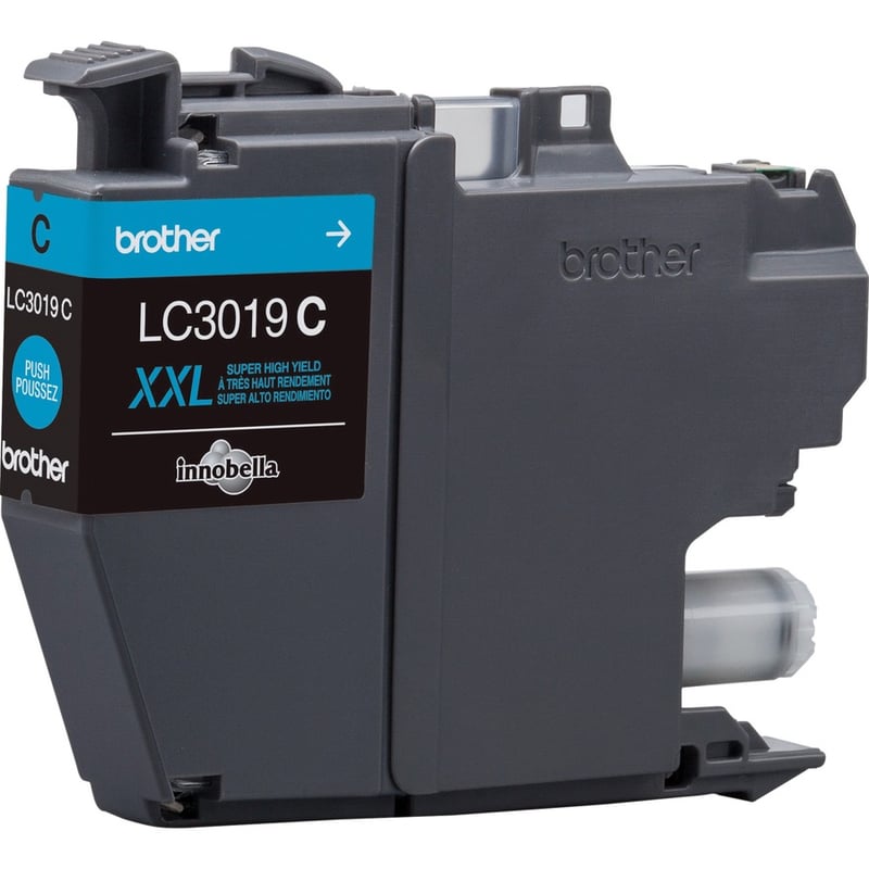 Brother Innobella LC3019C Original Ink Cartridge - Thumbnail 4