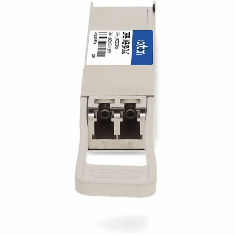 ADDON CALIX COMPATIBLE TAA COMPLIANT 100GBASE-ZR4 QSFP28 TRANSCEIVER (SMF, 1295N - Thumbnail 3