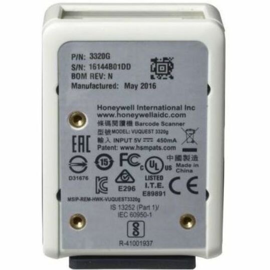 Honeywell Vuquest 3320g Barcode Scanner - Thumbnail 4