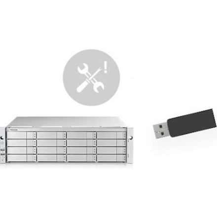 Promise Vess R3600XID SAN/NAS Storage System - Thumbnail 3
