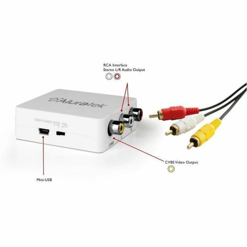 Aluratek HDMI to RCA Converter - Thumbnail 4
