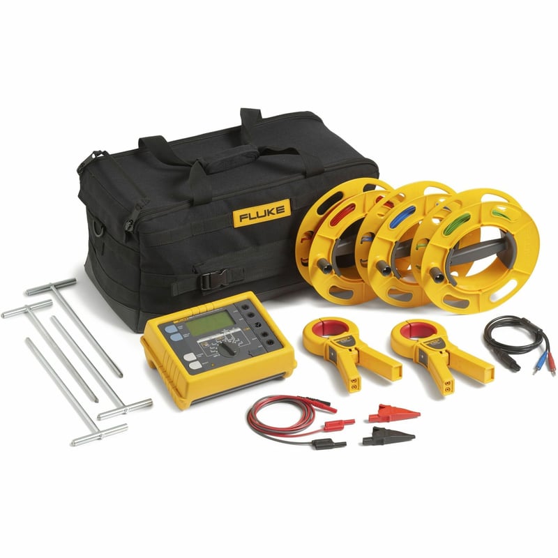 Fluke Networks FLUKE-1625-2 KIT Earth Ground Tester Kit - Thumbnail 1