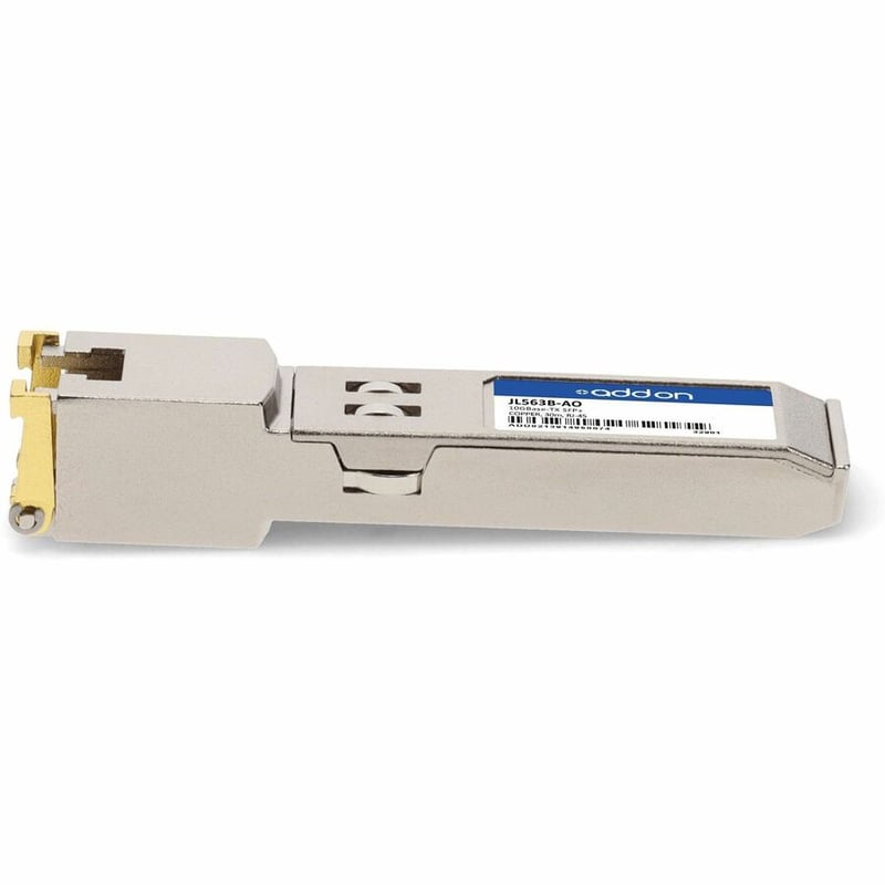 HP JL563B COMP XCVR TAA 10G-TX RJ-45 30M COPPER SFP+ - Thumbnail 2