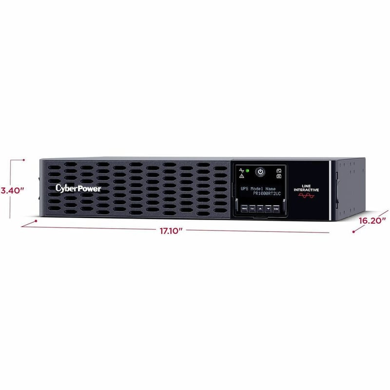 CyberPower PR1000RT2UC New Smart App Sinewave UPS Systems - Thumbnail 5