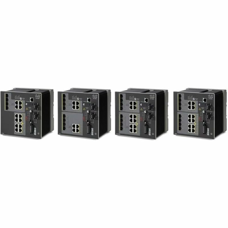 Cisco IE-4000-4T4P4G-E Layer 3 Switch - Thumbnail 3
